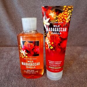 Bath and Body Works Wild Madagascar Vanilla